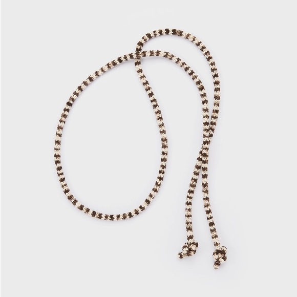 Misha & Puff Adult Fisherman Cardigan in Bark Space Dye * WITH matching belt - Picture 8 of 8